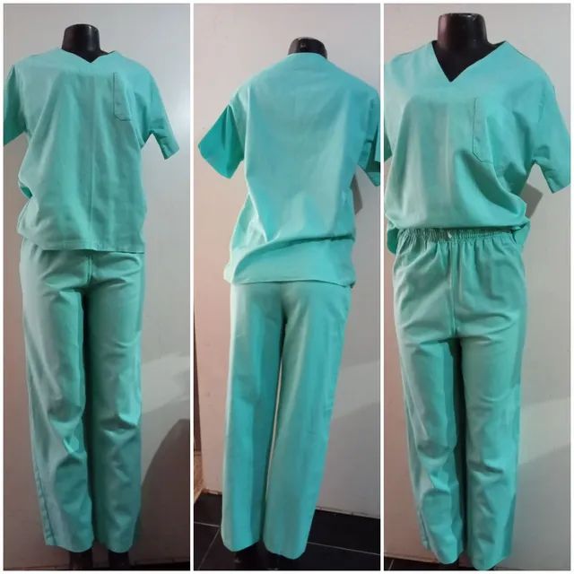 PIJAMA CIRÚRGICO  HOSPITALAR  T.M SOU DE GUARULHOS BAIRRO DOS PIMENTAS - Foto 5
