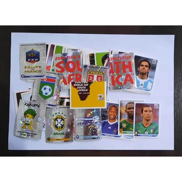 Album Copa Do Mundo 2010 PANINI Africa Completo Figurinhas Pra