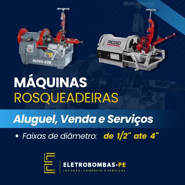 Locação de Máquina de Ranhura