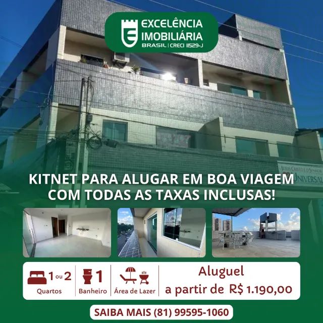 Captação de Apartamento para locação na Avenida Desembargador José Neves,   Boa Viagem, Recife, PE
