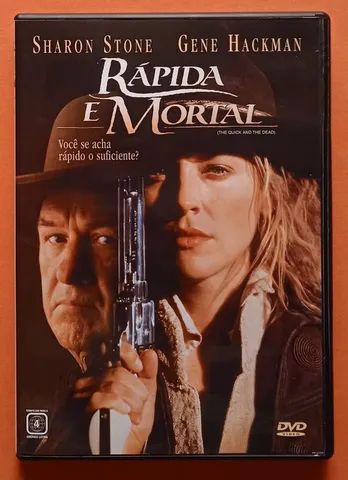 Dvd Rápida e Mortal - Sharon Stone 