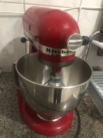 Batedeira Profissional Kitchen Aid 110v, Eletrodoméstico Kitchenaid Usado  78140256