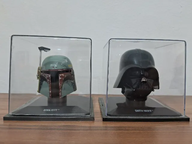 Darth Vader e Luke Skywalker Xadrez Star Wars Coleção Planeta DeAgostini  Compre Agora