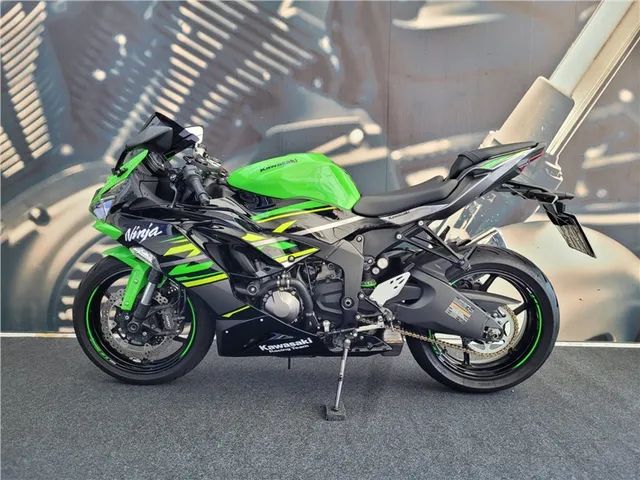 Kawasaki Ninja zx-6r 2020