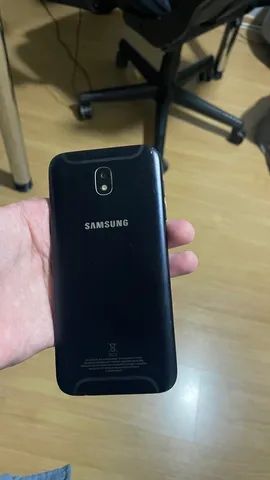 Celular Samsung J5 Pro 32gb Com Defeito Na Tela - Escorrega o Preço