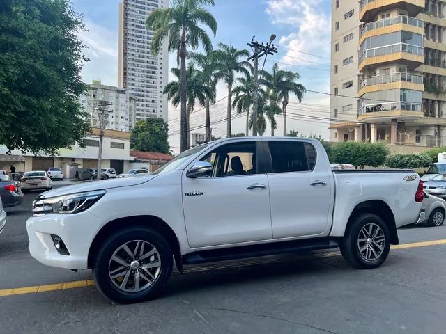 Toyota Hilux Srx 2.8 4x4 Aut 2017