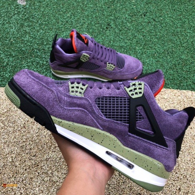 Tênis AIR JORDAN 4 RETRO "CANYON PURPLE"