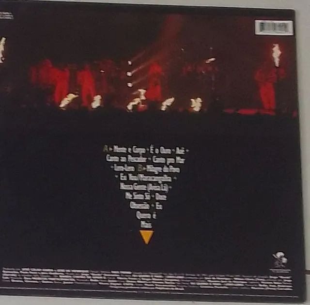 VINIL - CHEIRO DE AMOR - AO VIVO. - Foto 2