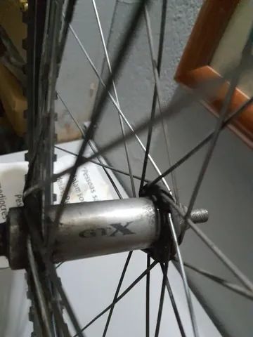 Rodas de bicicleta com pneu usados - Foto 2