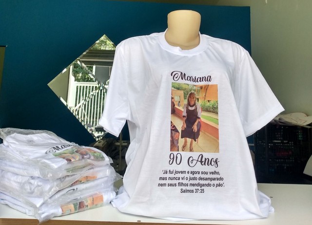 Camisas para sua empresa escola igreja e eventos  - Foto 3
