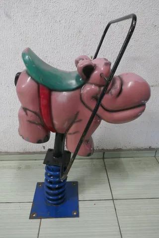 brinquedo antigo de parquinho 