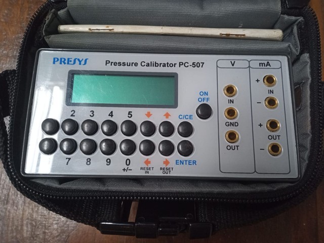 Presys pressure calibrator PC - 507