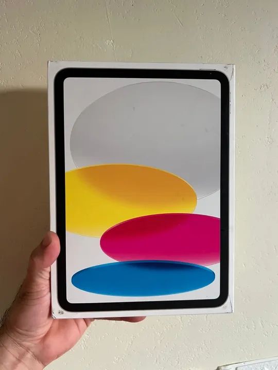 iPad 10 64gb + Apple Pencil (1st Gen) - Combo! Novos e lacrados