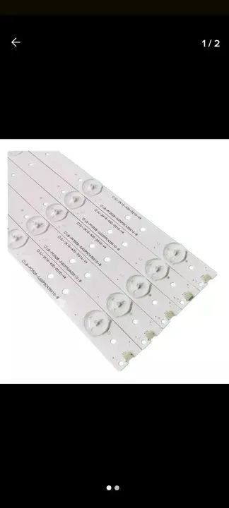 Fita LED para TV 43 polegadas AOC