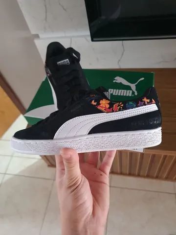 Tenis puma suede hot sale secret garden