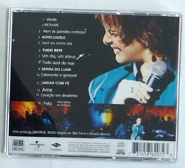 CD Leila Pinheiro - Mais Coisas Do Brasil - Foto 2