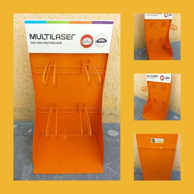 Expositor encartelados