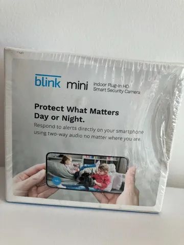 Mini Câmera de segurança inteligente /  Blink - Foto 4