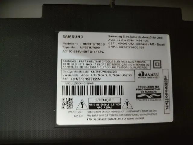 Placa Principal Samsung un5tu7000g - Foto 6