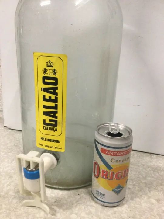 Garrafão de cachaça  - Foto 3