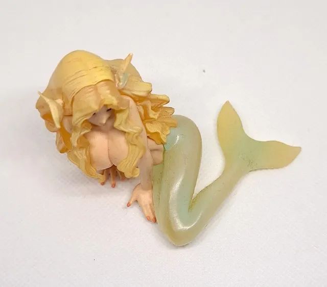 Gashapon / Gachapon Darkstalkers - Yujin SR Capcom Rikuo Aulbath  - altura 10 cm - Foto 2