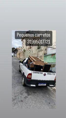 Carretos Bh e região 