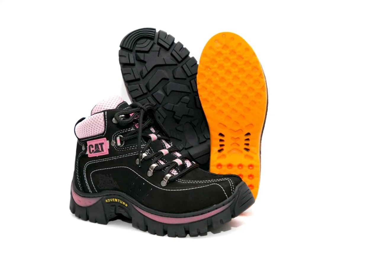 Coturno Feminino Bota TÃªnis Feminino Caterpillar Bota Feminina