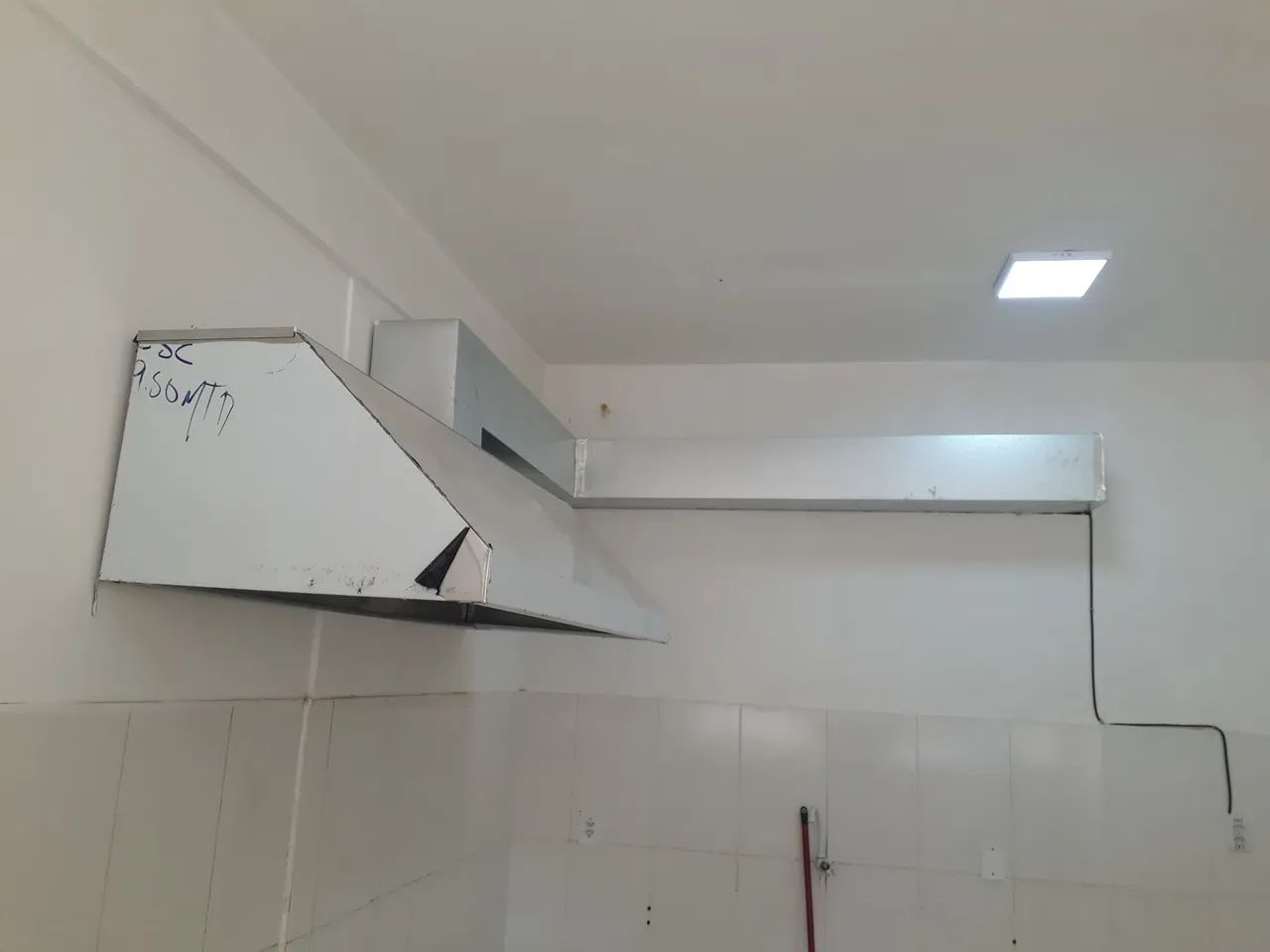 Coifa em aço inox industrial.  - Foto 4