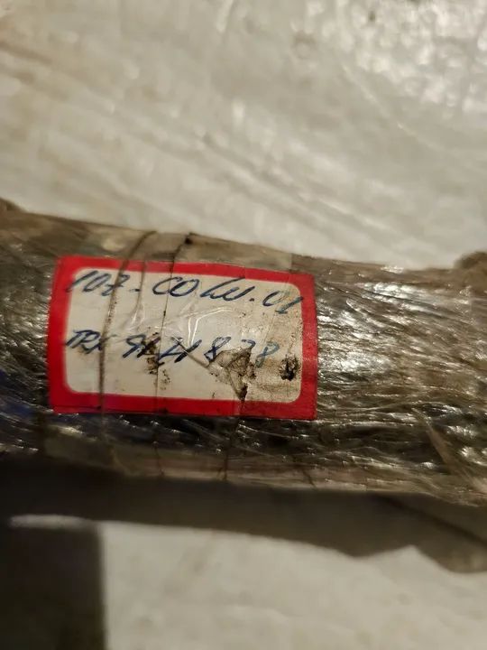 Terex eixo articulações cruzetas novo *878 - Foto 5