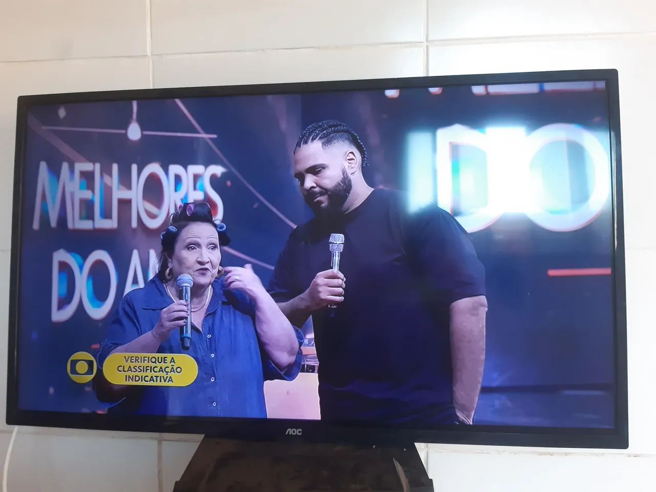 TV AOC 40 polegadas - Foto 2