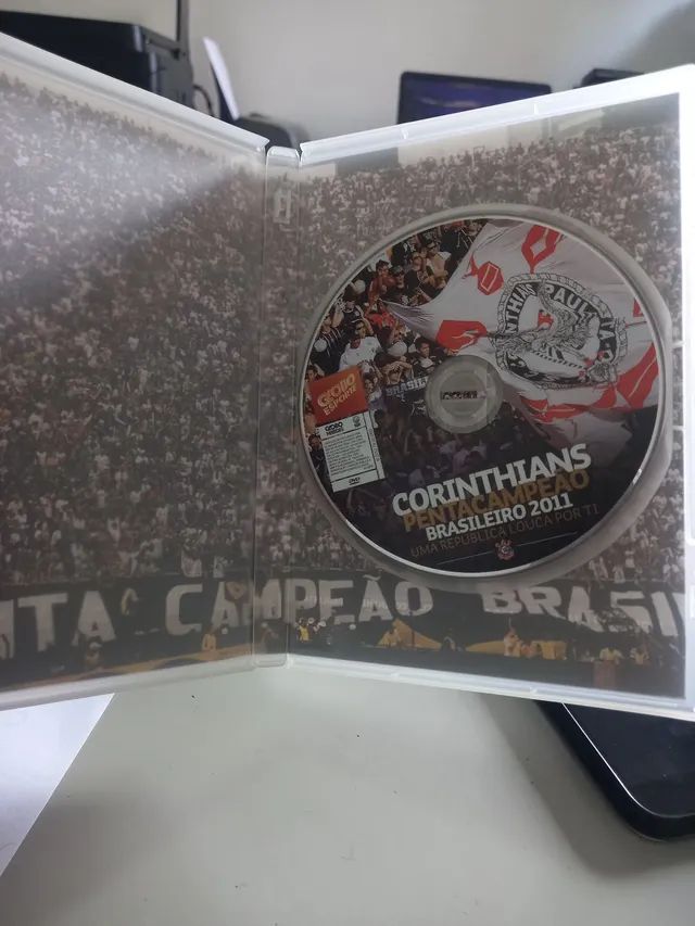 DVS CORINTIANS PENTA CAMPEAO BRASILEIRO 2011 - Foto 3
