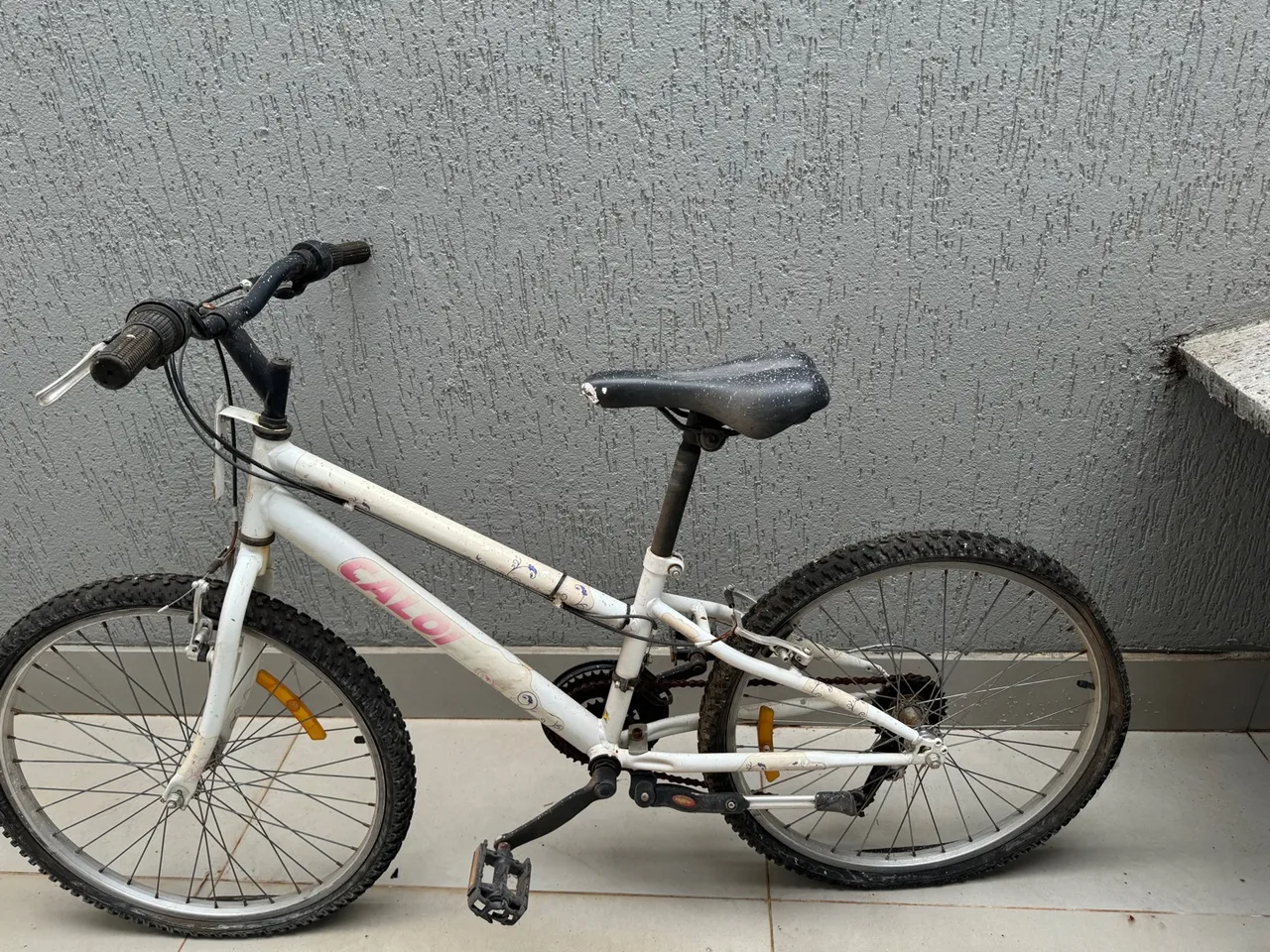 Bicicleta Caloi aro 24