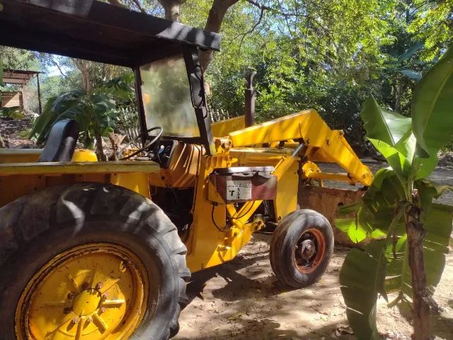retroescavadeira massey ferguson 65r - Foto 3