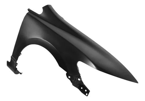 Paralama Honda New Civic 2007 2008 2009 2010 2011 Ld - Foto 2