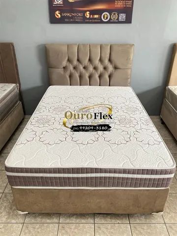 COLCHÃO ORTOPÉDICO PRONTA ENTREGA  - Foto 4
