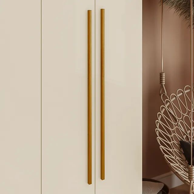 Guarda Roupa 6 Portas Paolla - Entrega/Montagem Grátis para Fortaleza - Foto 5