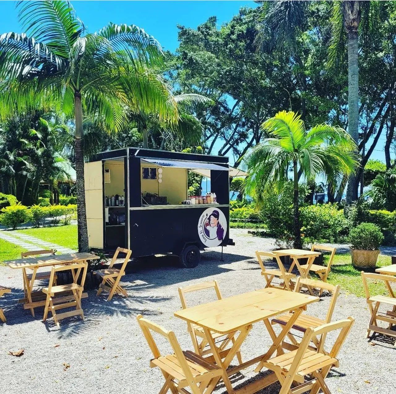 Trailer food truck 3x2 ano 2018 doc ok - Foto 5