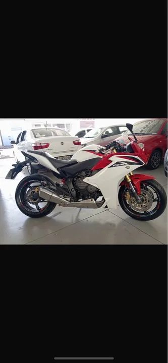 Honda cbr 600 f com abs nova