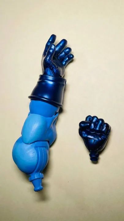 Marvel Legends- Braço Esquerdo do Controlador - peça BAF Controller - aliado do thanos - Foto 2