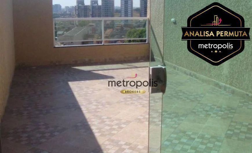 Cobertura, 126 m² - venda por R$ 553.000,00 ou aluguel por R$ 2.700,00/mês - Vila Tibiriçá