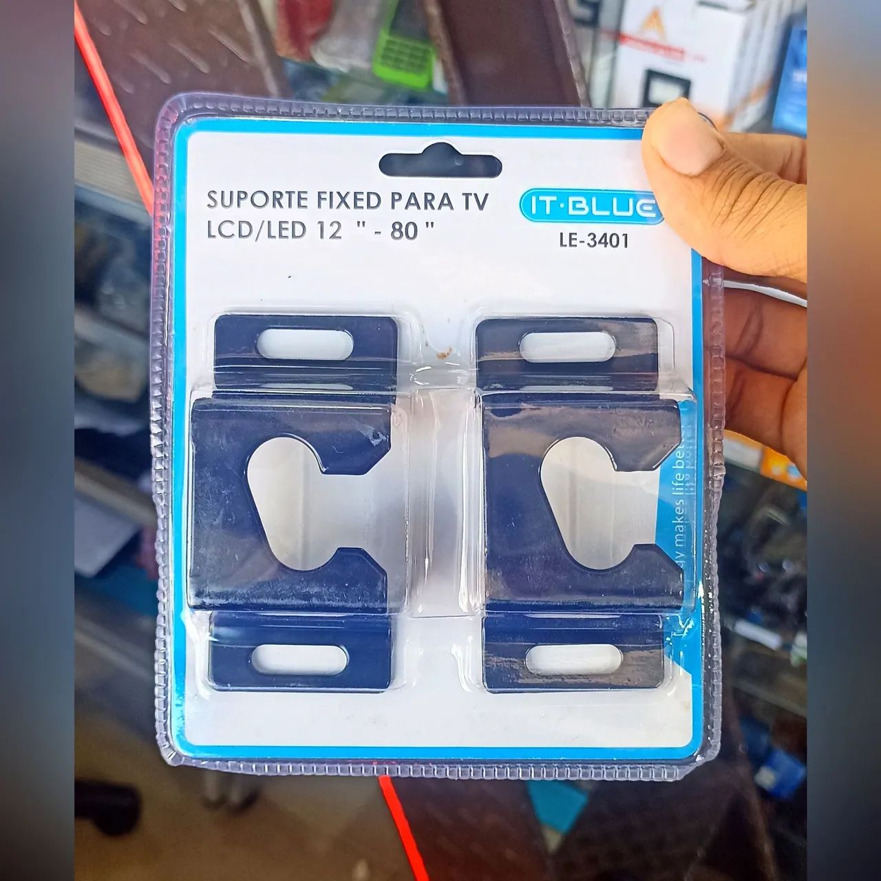 Suporte fixo para TV ((honestidade e qualidade é aqui distribuidora JK Eletrônicos)