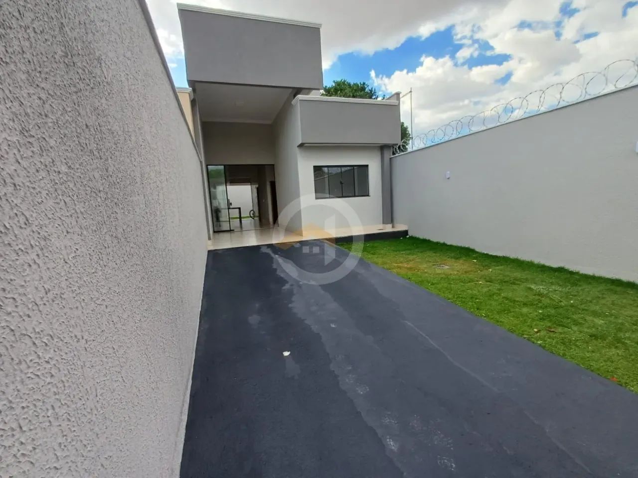Casa 3 quartos com quintal, setor faiçalville