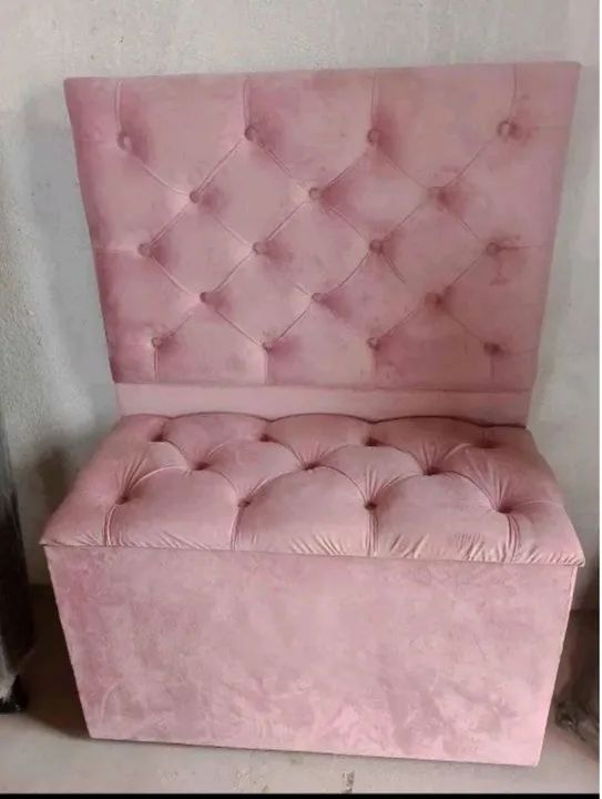 Kit Baú e cabeceira box  - Foto 2