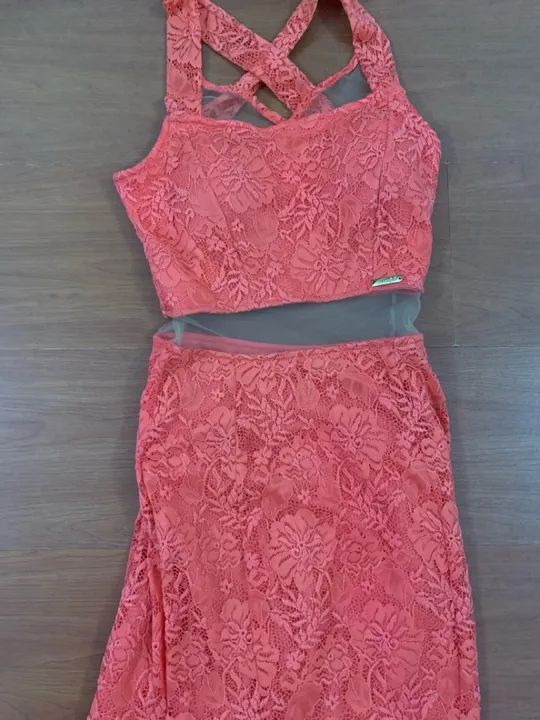 Vestido em Renda - Foto 2