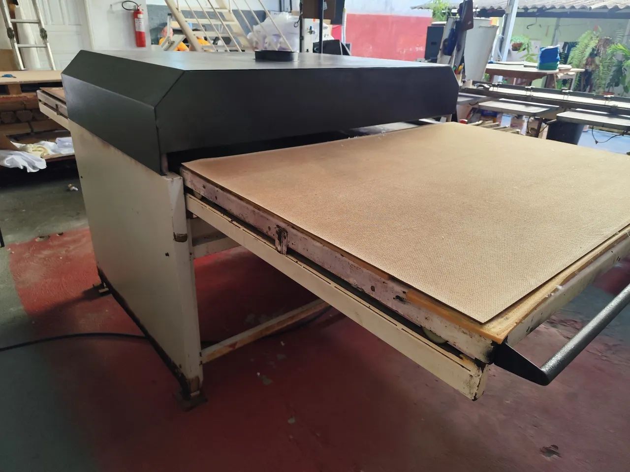 Prensa Térmica PTP 1450 Mogk pneumática  - Foto 4