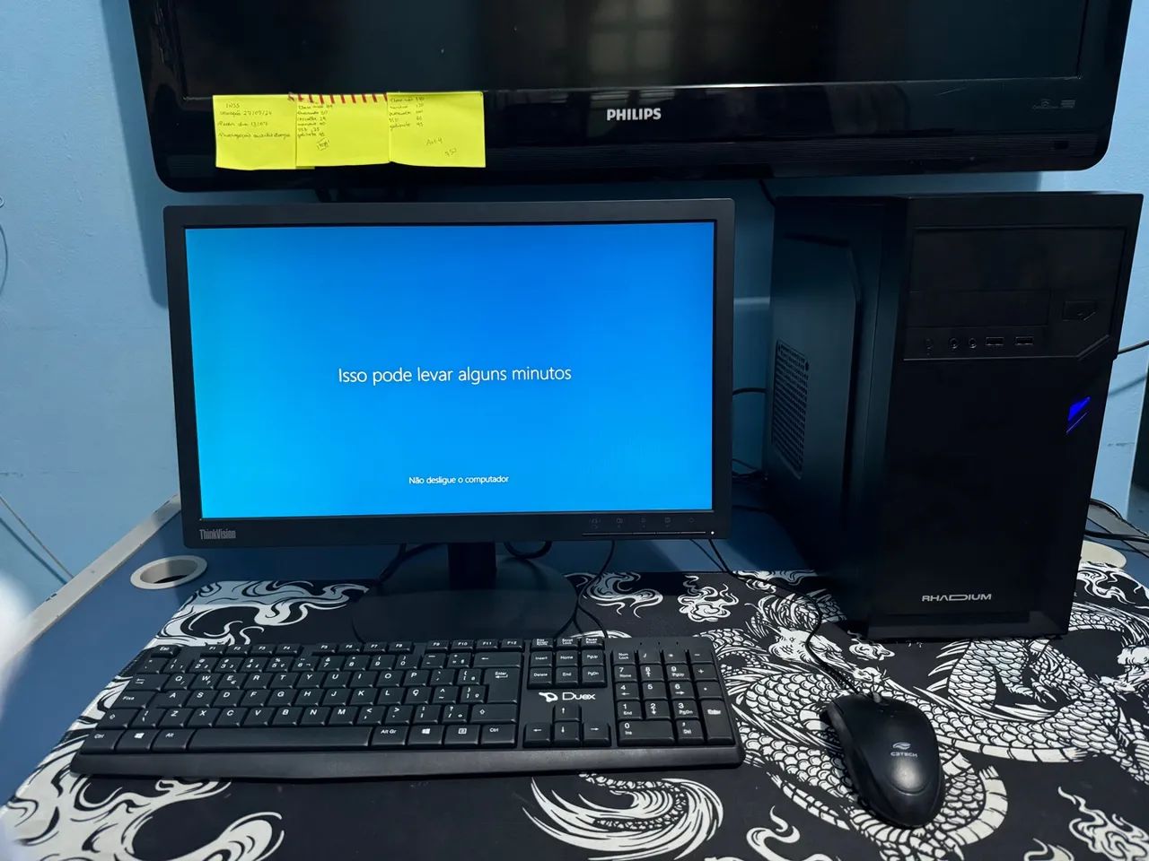 Computador atual completo i5 10400f 8gb ddr4 Ssd NVME 256