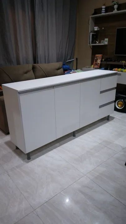 Balcão em 100% mdf 