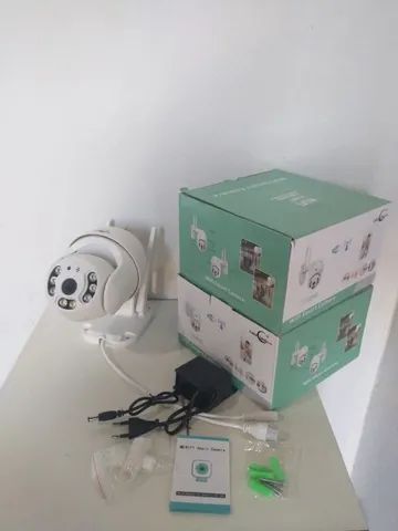 Camera Segurança Jortan-Yoosee Ip Wifi Auto Tracking Audio Infravermelho - Foto 4