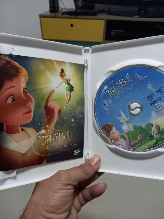 DVD Tinker Bell - O Resgate da Fada - Foto 3
