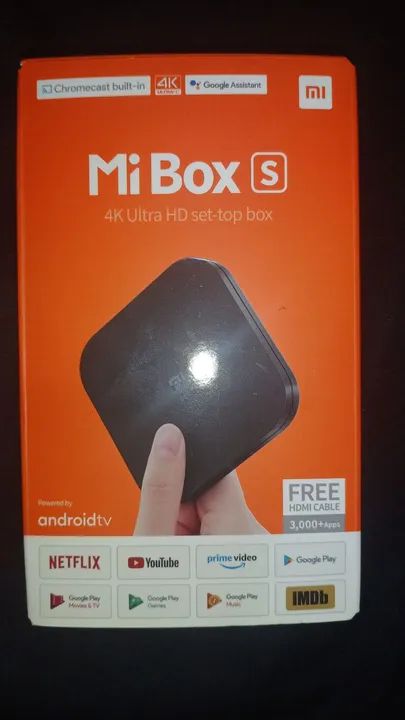 Mi Box S 4K Ultra HD - Streaming de alta qualidade Xiaomi